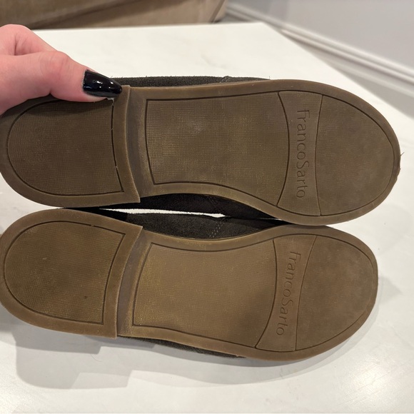 Women’s Size 8 Grey Suede Loafers - Picture 7 of 7